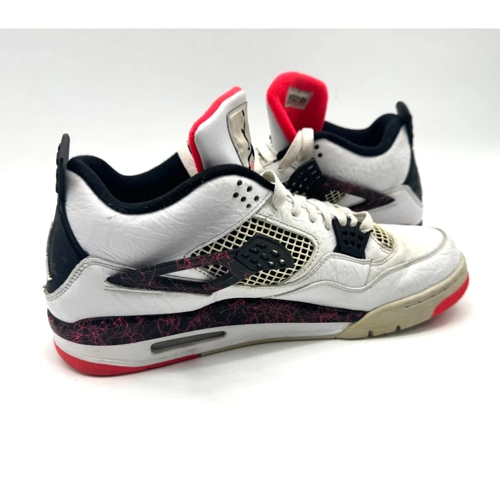Air Jordan 4 Retro Hot Lava Flight Nostalgia Size 13 Mens 308497-116 No Box